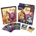 The Ravensburger Disney Lorcana: Attack of the Vine Collection Starter includes an illustrated binder, cards, and Rapunzel-themed packaging, plus Lorcana Trading Card Game cards like Attack on the Vine shown in front.