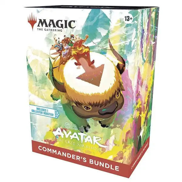 Avatar The Last Airbender Commander's Bundle