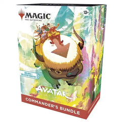 Magic: Avatar The Last Airbender Commander's Bundle