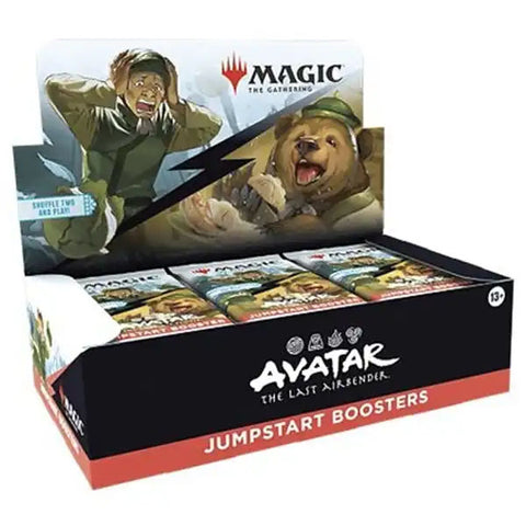 Magic: Avatar The Last Airbender Jumpstart Booster Display