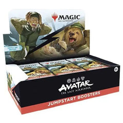 Magic: Avatar The Last Airbender Jumpstart Booster Display
