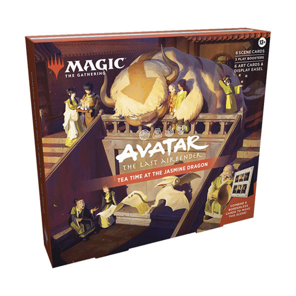 Magic: Avatar The Last Airbender Scene Box