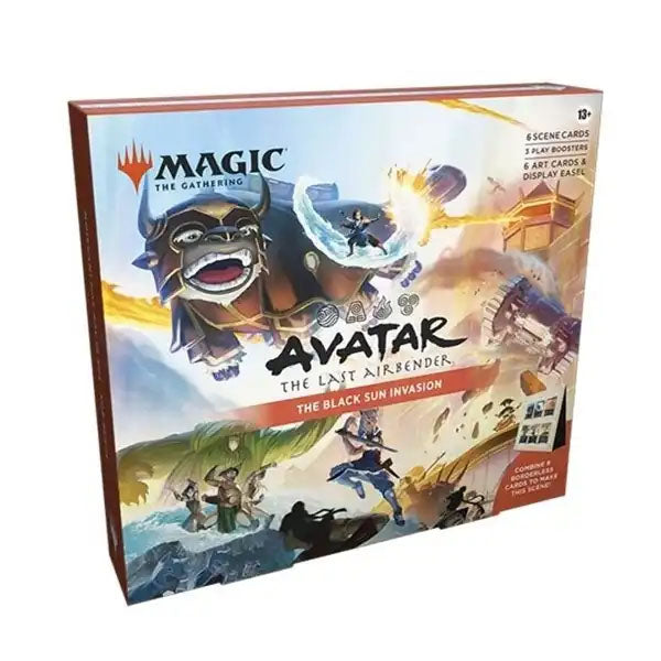 Avatar The Last Airbender Scene Box - Tea time at the Jasmine Dragon