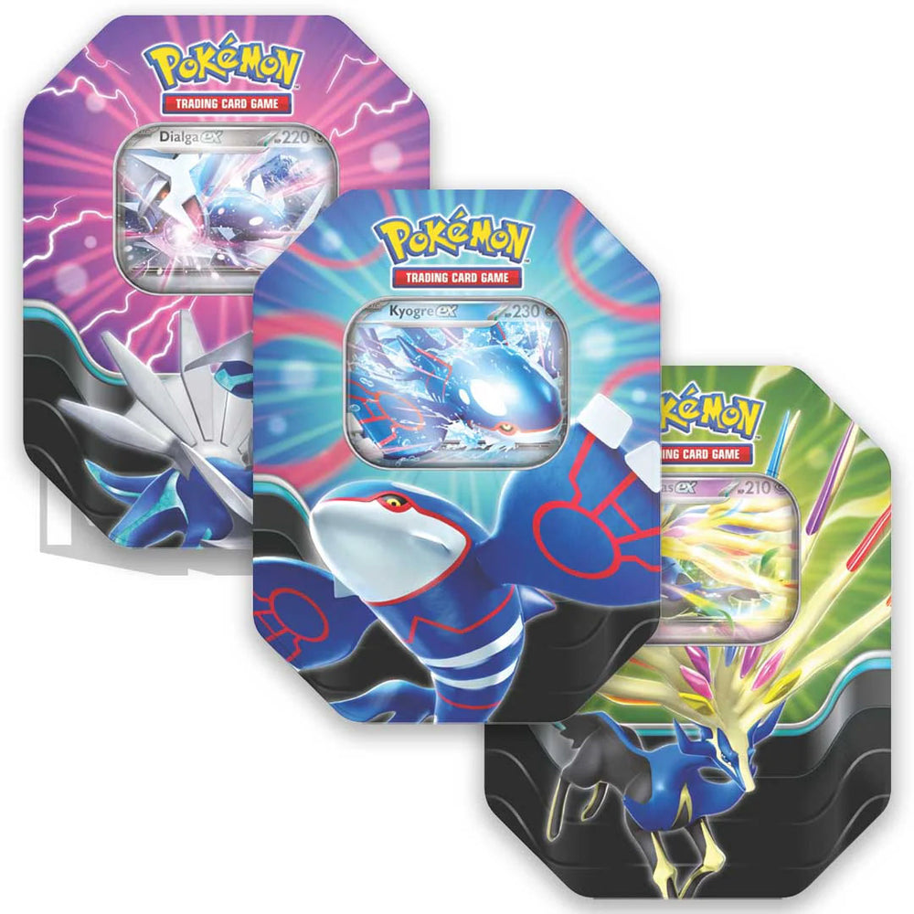 Pokémon TCG: Azure Legends Collector's Tin Box