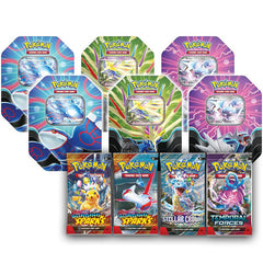 Pokémon TCG: Azure Legends Collector's Tin Box Case
