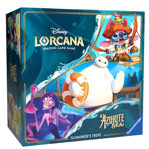 Disney Lorcana: Azurite Sea Illumineer's Trove