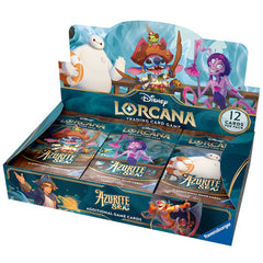 Disney Lorcana: Azurite Sea Booster Display