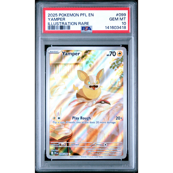 Pokémon TCG: Yamper #099 PSA 10-141603418