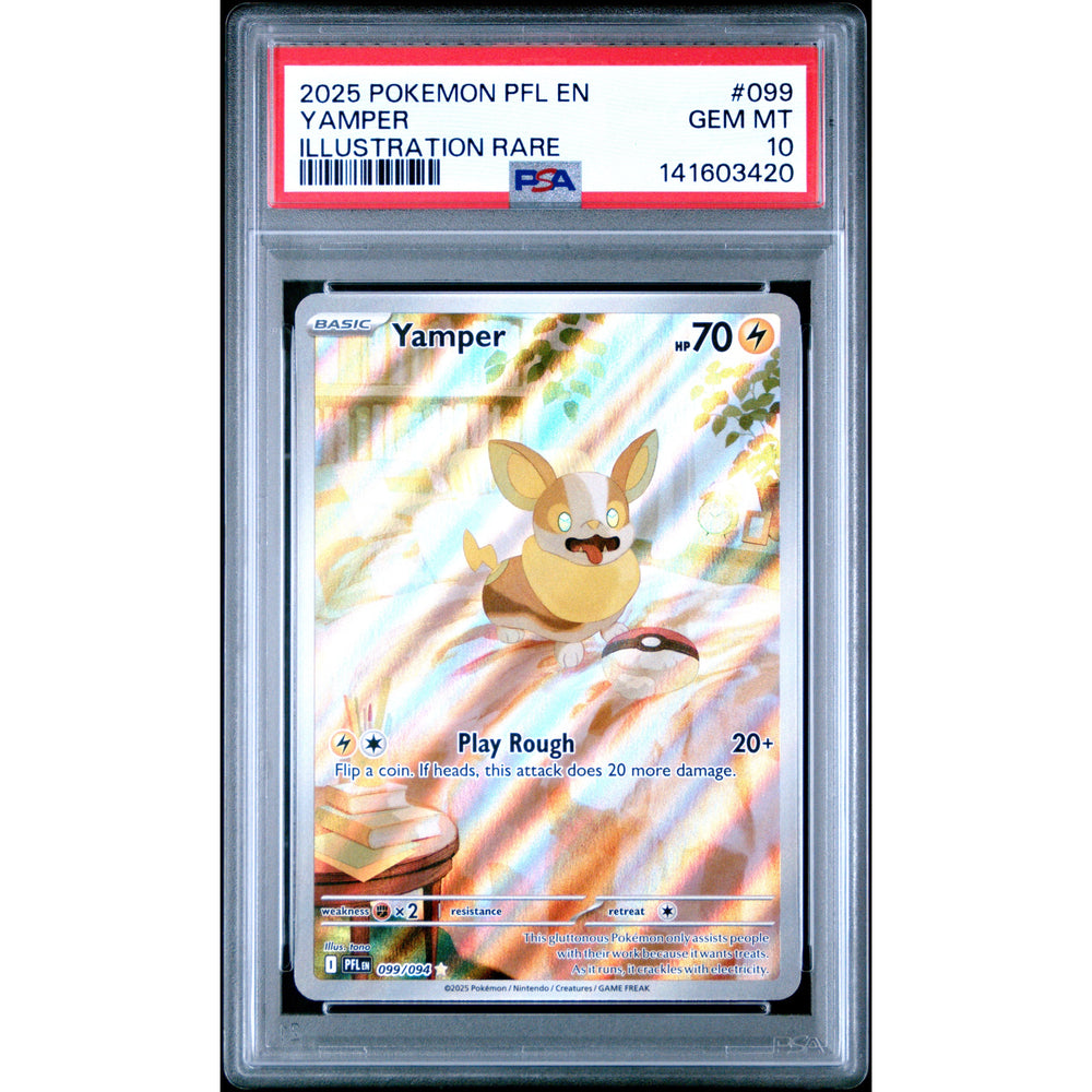 Pokémon TCG: Yamper #099 PSA 10