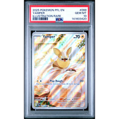 Pokémon TCG: Yamper #099 PSA 10