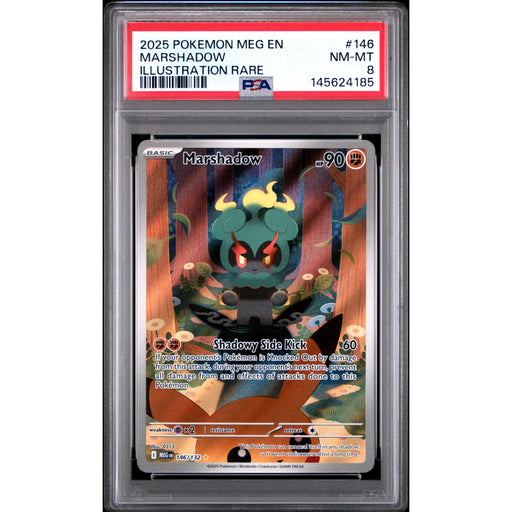 Pokémon TCG: Marshadow #146 PSA 8 - Mega Evolution-145624185
