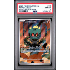 Pokémon TCG: Marshadow #146 PSA 8 - Mega Evolution