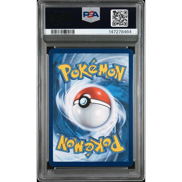 Pokémon TCG: Charizard-Holo {{setAbbreviation}} 4 NM PSA 10 (Back)