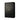 The Gemloader: Premium Samlekortmappe [1024 pockets 4X4] is a black, textured zippered case with a debossed Gemloader logo and GL emblem—perfect for TCG/CCG opbevaring, shown upright against a white background.
