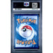 Pokémon TCG: Meowth {{setAbbreviation}} 07 NM PSA 10 (Back)