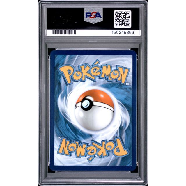 Pokémon TCG: Charmander {{setAbbreviation}} 044 NM PSA 8 (Back)