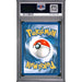 Pokémon TCG: Pikachu {{setAbbreviation}} 58 NM PSA 9 (Back)