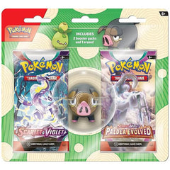 Pokémon TCG: Back to School 2023 Eraser Blister Pack - Lechonk/Smoliv