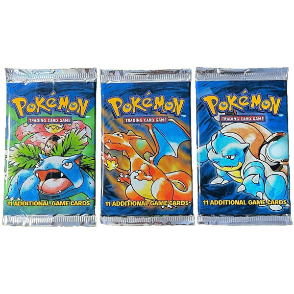 Pokémon TCG: WOTC 1999 Base Set Booster Pack
