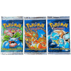 Pokémon TCG: Base Set Booster Pack - Unlimited