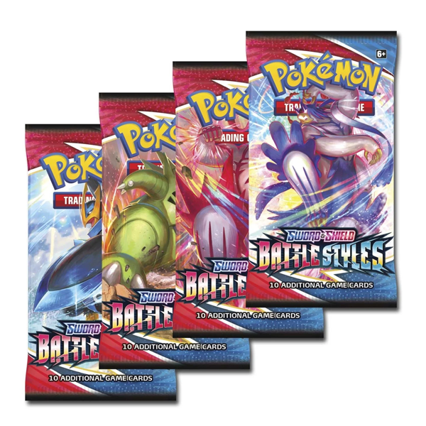 Battle Styles Booster Pack