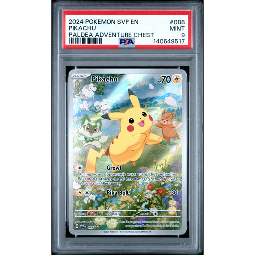 Pokémon TCG: Pikachu #088 PSA 9-140649517