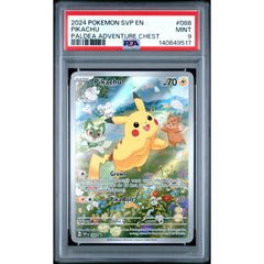 Pokémon TCG: Pikachu #088 PSA 9