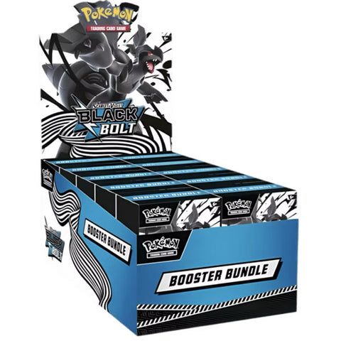Pokémon TCG: Black Bolt Booster Bundle Display