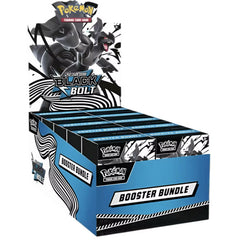 Pokémon TCG: Black Bolt Booster-paketvisning