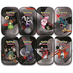 Pokémon TCG: Black Bolt & White Flare Mini Tin