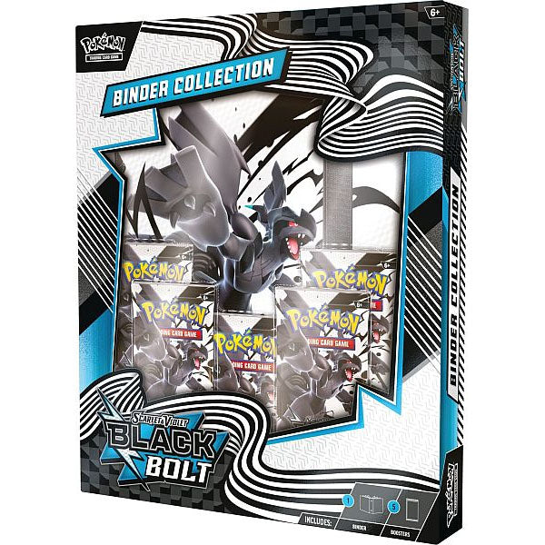 Pokémon TCG: Black Bolt Binder Collection