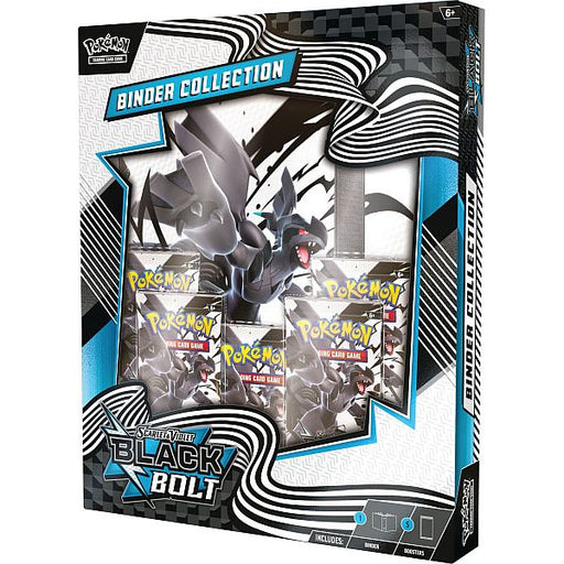  Black Bolt Binder Collection 