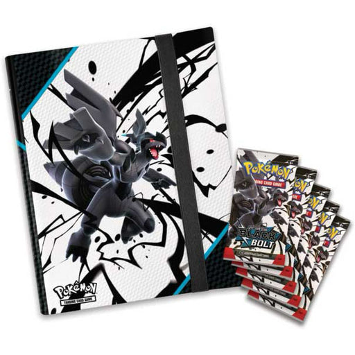  Black Bolt Binder Collection & Booster Packs