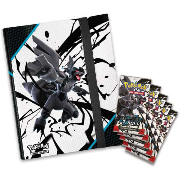  Black Bolt Binder Collection & Booster Packs