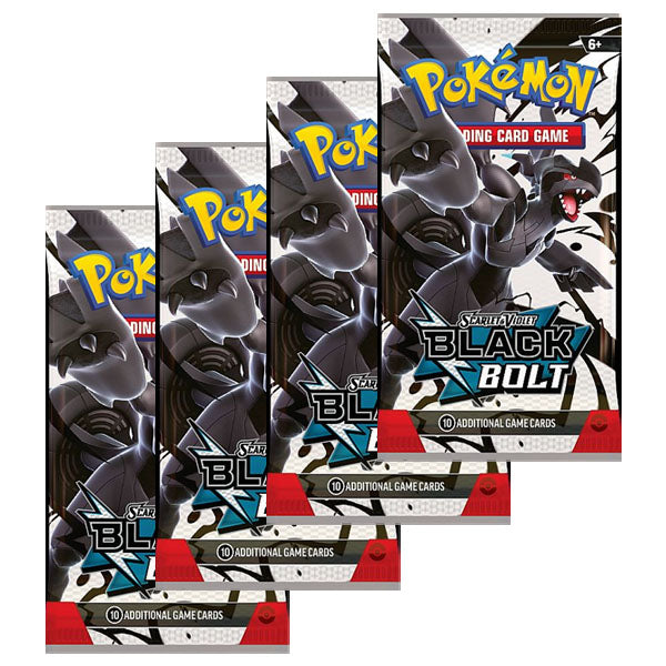 Buy Black Bolt Booster Pack here on this page