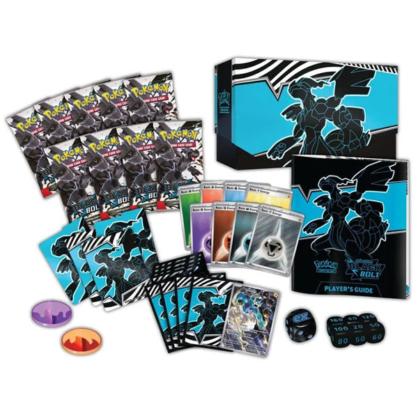 Black Bolt Elite Trainer Box