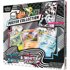 Pokémon TCG: Black Bolt & White Flare Poster Collection