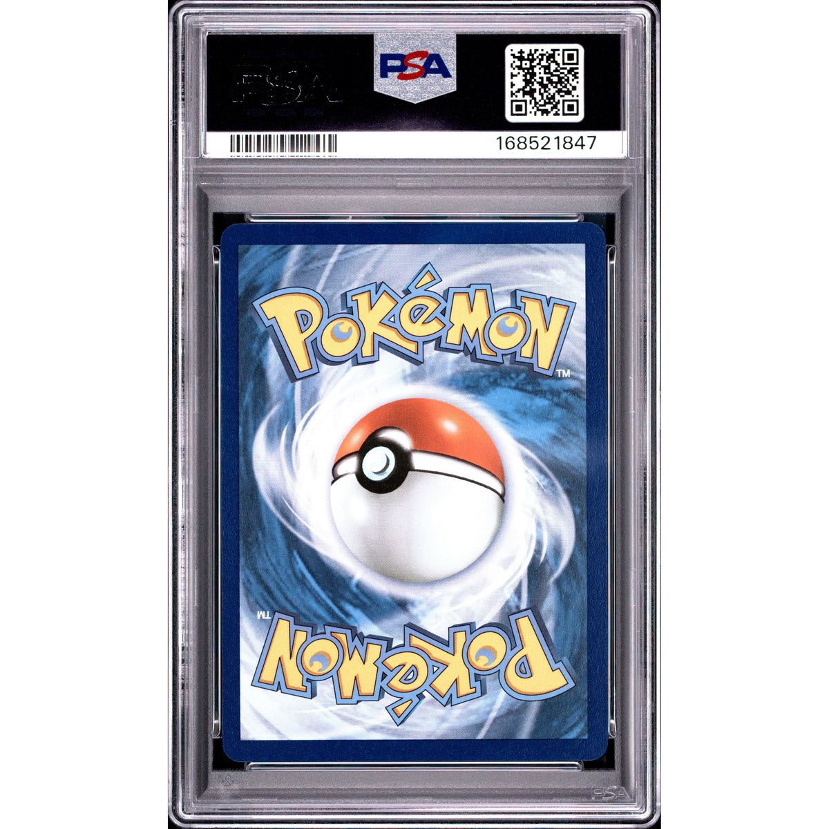 Pokémon TCG: Rocket'S Mewtwo Ex {{setAbbreviation}} 240 NM PSA 10 (Back)