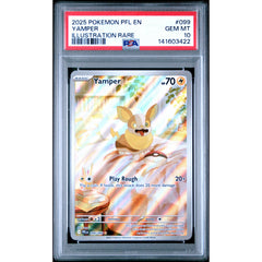 Pokémon TCG: Yamper #099 PSA 10