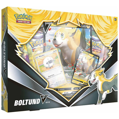 Pokémon TCG: Boltund V Box