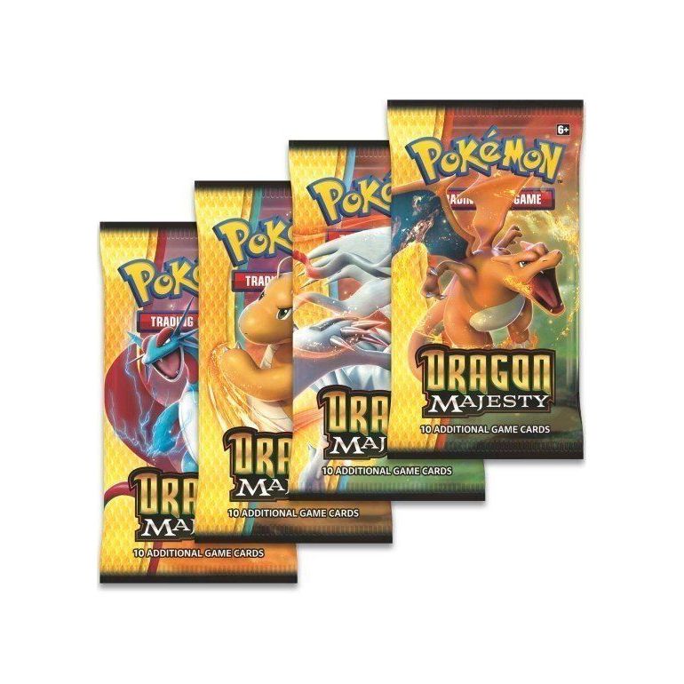 Pokemon - Dragon Majesty Booster Pack