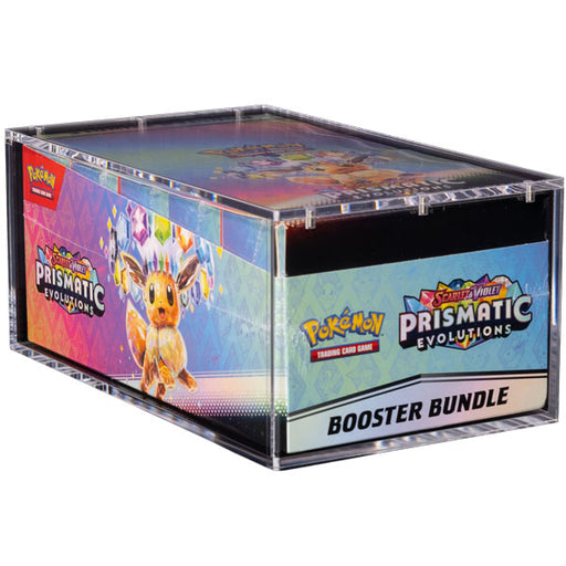 The Acrylic Box: Pokmon Booster Bundle Display Acrylic Case Rogerz The Acrylic Box: Pokmon Booster Bundle Display Acrylic Case Rogerz