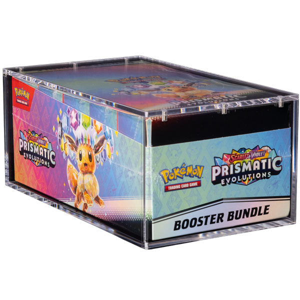 The Acrylic Box: Pokémon Booster Bundle Display Acrylic Case