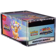 The Acrylic Box: Pokémon Booster Bundle Display Akryl Case