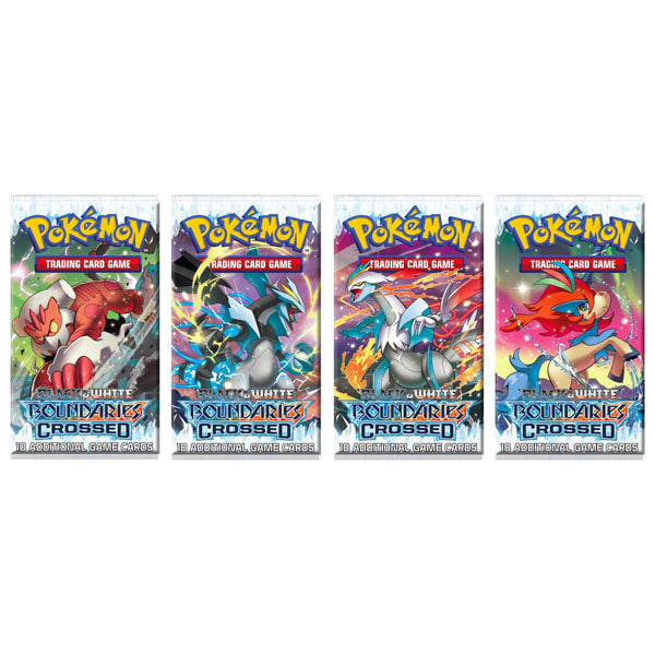 Pokémon TCG: Boundaries Crossed Booster Pack (Black & White)