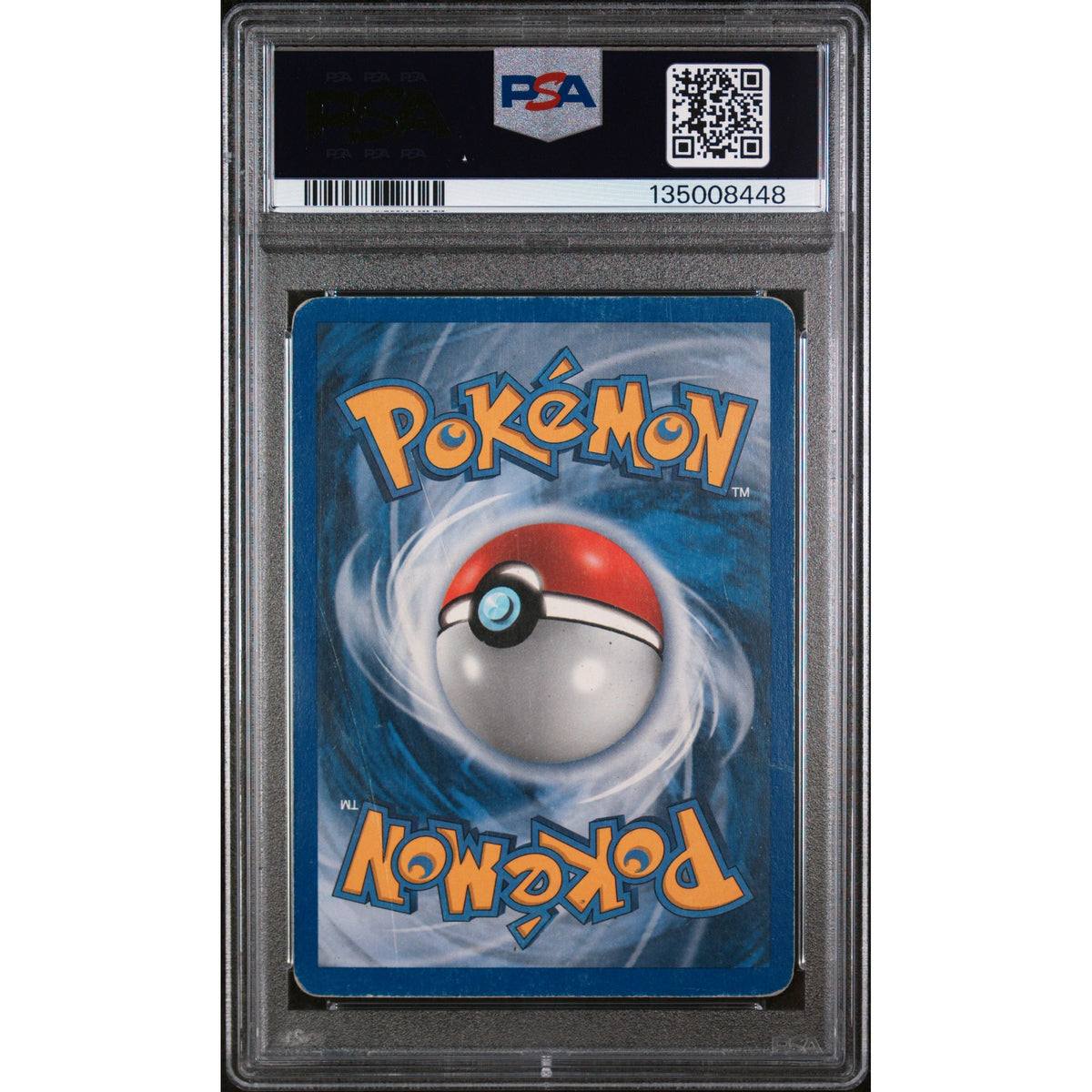 Pokémon TCG: Shiftry Ex-Holo {{setAbbreviation}} 97 NM PSA 3 (Back)