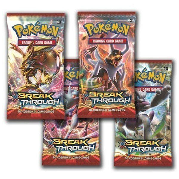 Pokémon TCG: BreakThrough Booster Pack (X & Y)