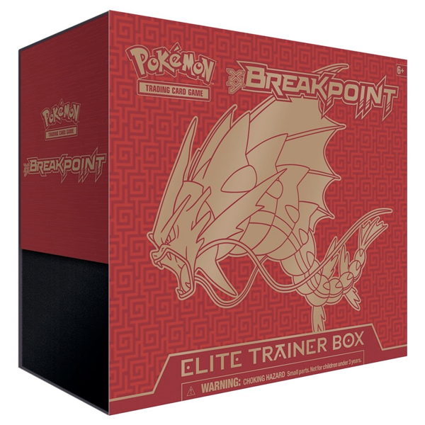 Pokémon: BREAKpoint Elite Trainer Box (X&Y)
