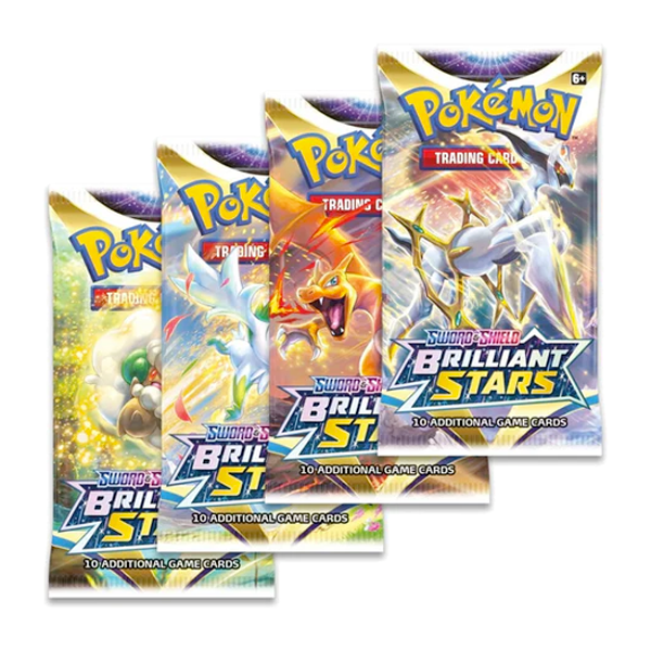 Brilliant Stars Booster Pack