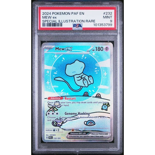 Pokémon TCG: Mew Ex #232 PSA 9-101353799